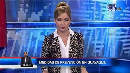 VIDEO | Medidas de prevención en Guayaquil ante declaratoria del emergencia por Covid-19