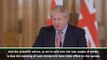 UK prime minister Boris Johnson says sport will go ahead despite coronavirus
