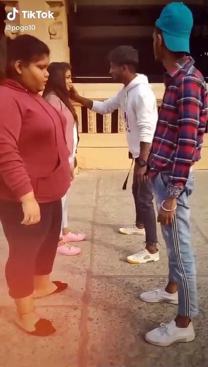 Two girl two boy with dhamakedar comedy