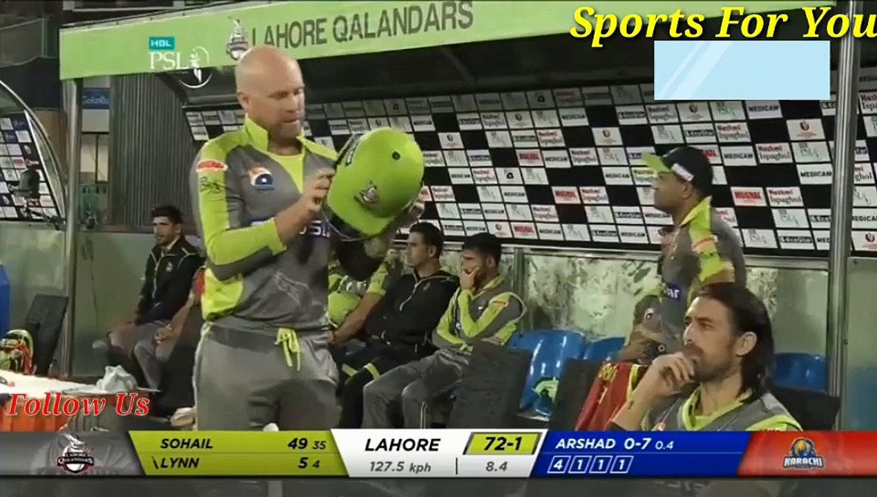 HBL PSL 5,2020 Match 26 Lahore Qalandars vs Karachi Kings Full Match highlights...