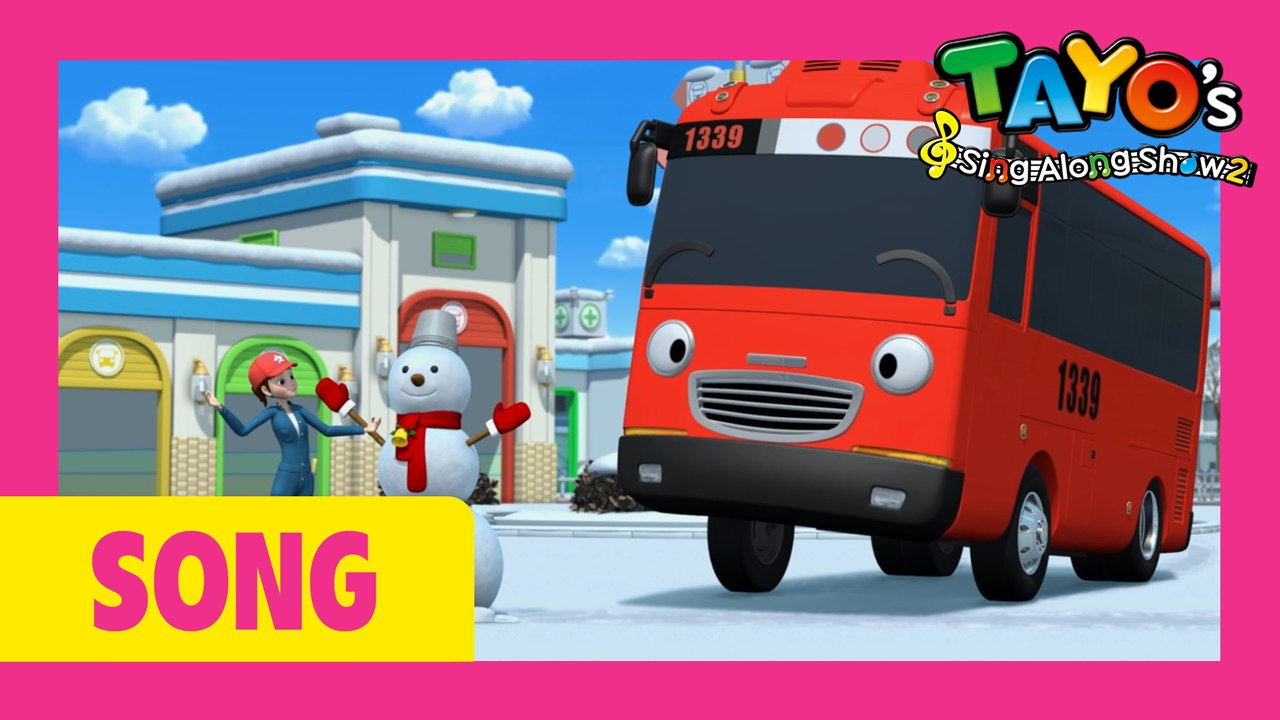 Ep.11 A Winter Friend l Tayo's sing along show 2 l  l Tayo the Little Bus