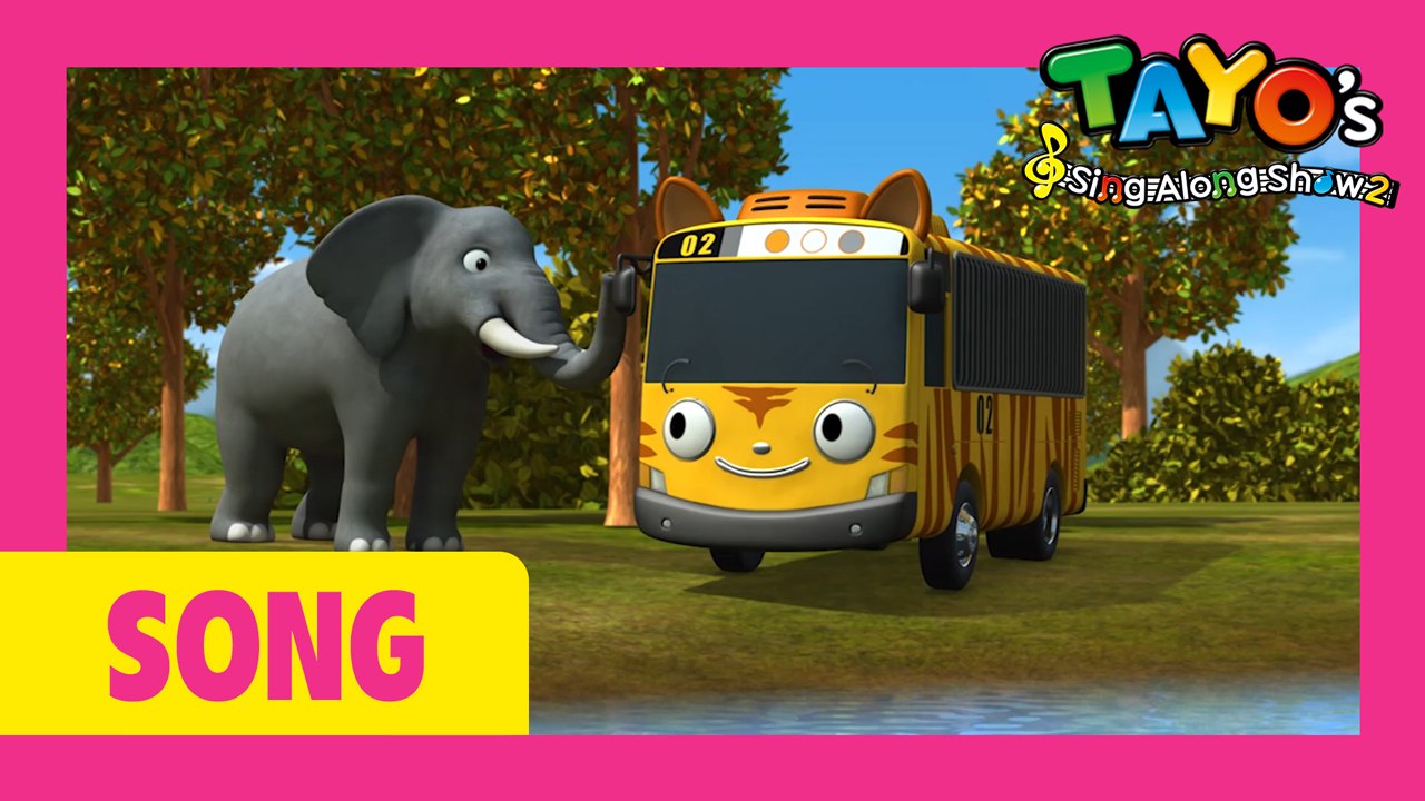 Ep.12 A Safari Adventure l Tayo's sing along show 2 l  l Tayo the Little Bus
