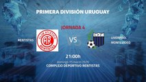Previa partido entre Rentistas y Liverpool Montevideo Jornada 4 Apertura Uruguay