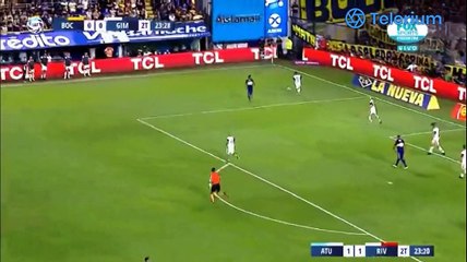 Superliga Argentina 2019/2020: Por la Final En La Bombonera. Boca Jrs 1 - 0 Gimnasia LP (2do Tiempo)