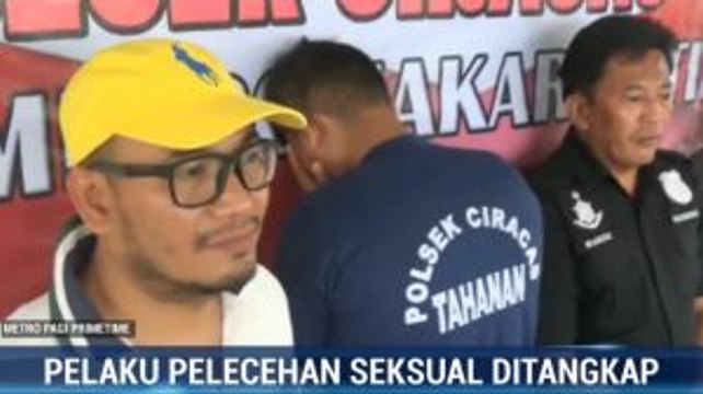 Driver Ojol yang Lecehkan Siswi di Ciracas Ditangkap