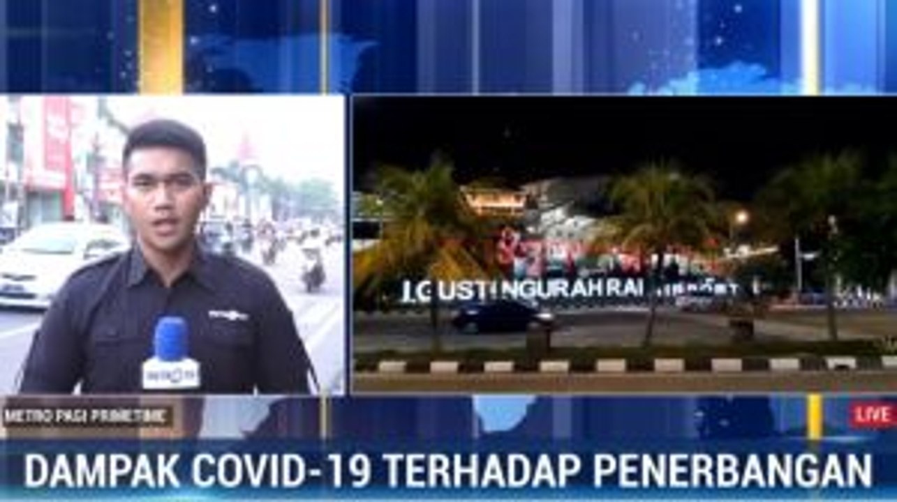 Penumpang Internasional Bandara I Gusti Ngurah Rai Turun 19,5 Persen