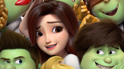 Kırmızı Pabuçlar ve Yedi Cüceler Dublajlı Fragman (2)