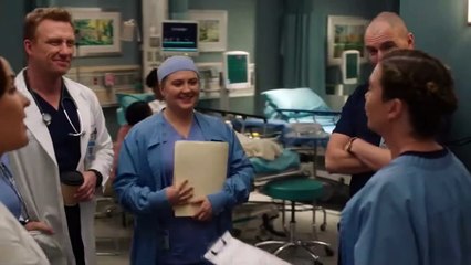 Grey's Anatomy S16E18 Give a Little Bit