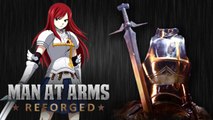 Erza Scarlet's Sword & Armor (Fairy Tail) - MAN AT ARMS- REFORGED