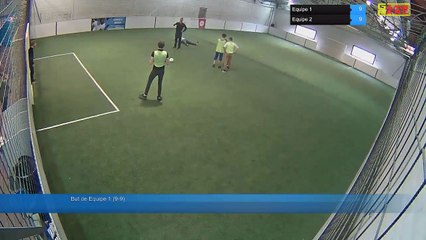 But de Equipe 1 (9-9) - Equipe 1 Vs Equipe 2 - 12/03/20 14:46 - Loisir Poitiers - Poitiers Game Parc