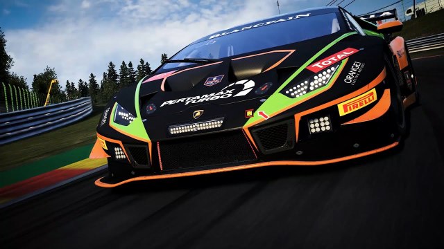 Assetto Corsa Competizione - Trailer d'annonce consoles