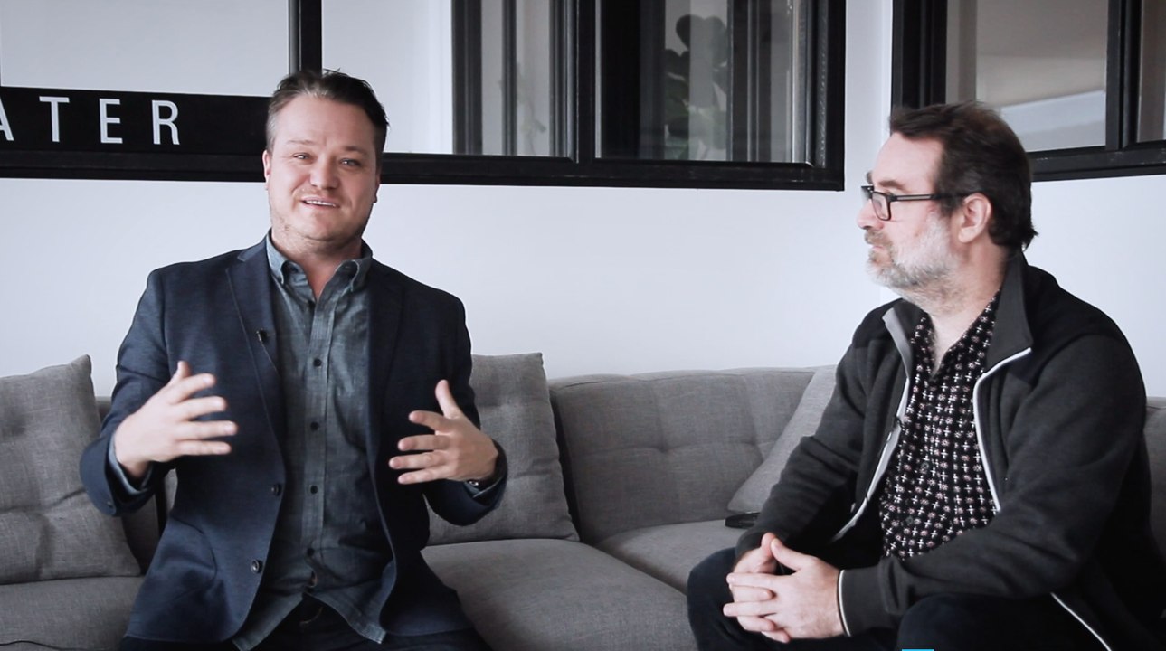 Discussion de salon avec Simon Jodoin