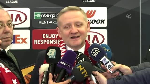 Maçın ardından - Göksel Gümüşdağ