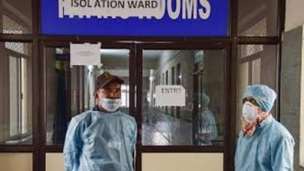 Over 70 positive coronavirus cases in India