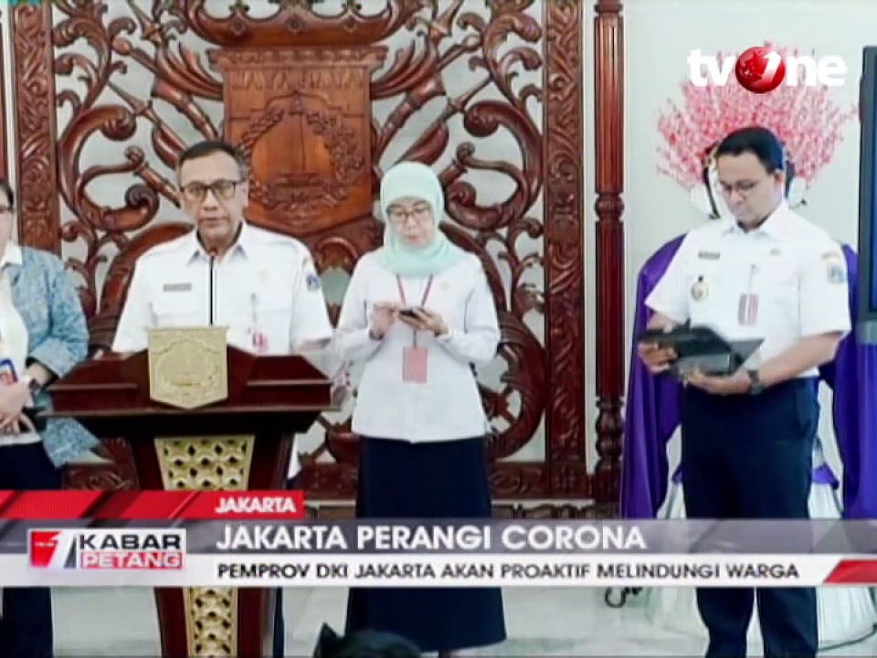 Atasi Corona, Pemprov DKI Keluarkan Sejumlah Kebijakan