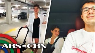 Anne Curtis and Erwan Heussaff, sinimula na ang parenting duties kay Baby Dahlia | UKG