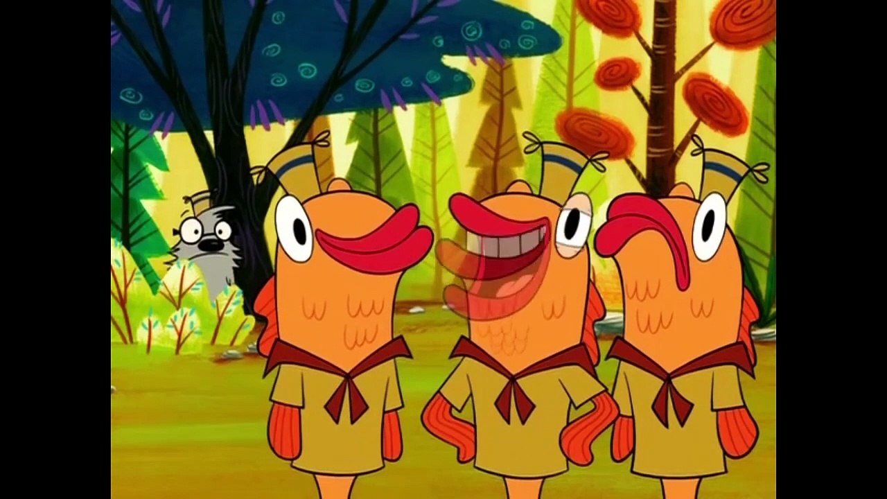 Cartoon Network Invaded Reviewed-Strange Trout from Outer Space-Cheese Orbs (Camp Lazlo)