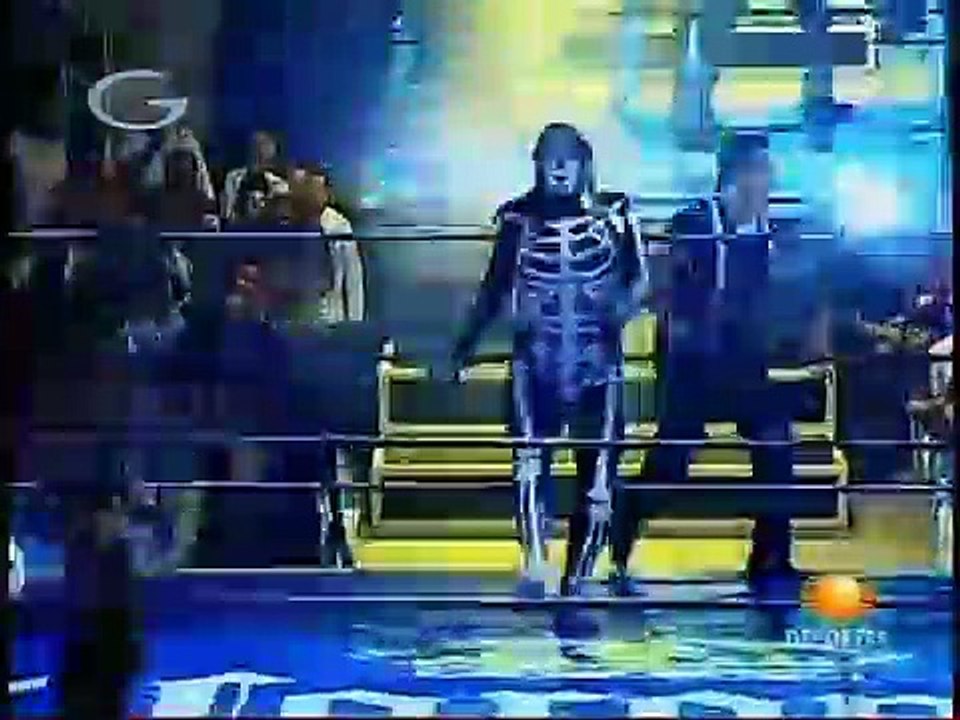 AAA Sin Limite 2009.10.09 Xalapa - Match #05 Cibernetico & La Hermandad Extrema vs. El Mesias, La Parka & Marco Corleone