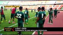 Jelang Laga Persipura, Persebaya Lakukan Perubahan Komposisi Pemain