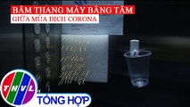 Đề phòng lây nhiễm bệnh, cư dân bấm nút thang máy bằng... tăm