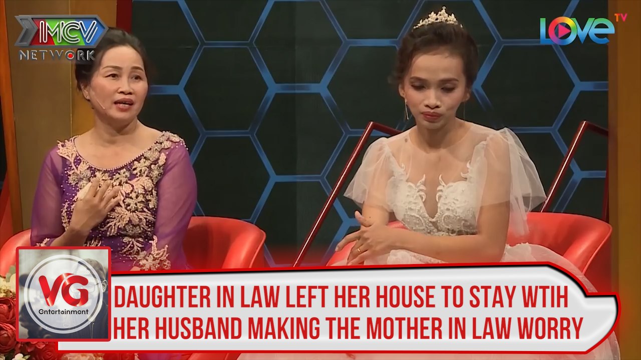 Daughter in law left her house to stay with her husband making the mother in law worry
