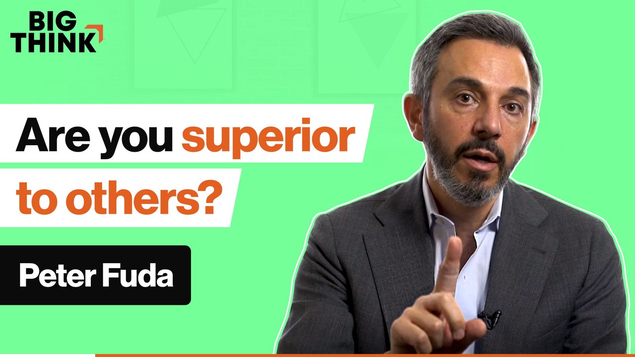 Are you superior to others? Or is it an illusion?