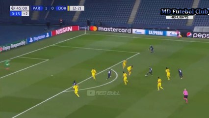 PSG 2 x 0 Borussia Dortmund - Melhores momentos