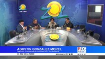 Llamada de Agustín González Morel candidato vicepresidencial de Alianza País