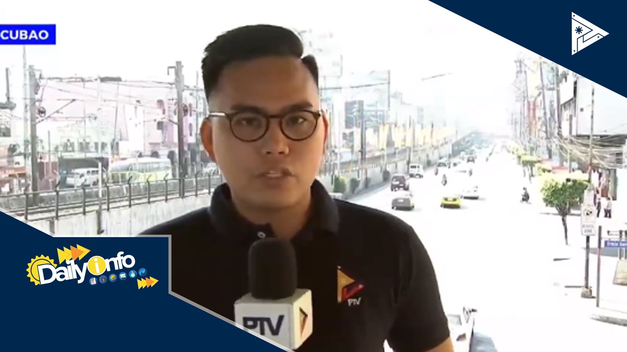 TRAFFIC UPDATE: EDSA-Cubao