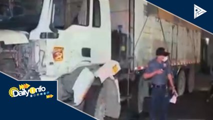 2 sugatan sa banggaan sa Quezon Avenue