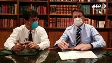 Bolsonaro se hace prueba del coronavirus