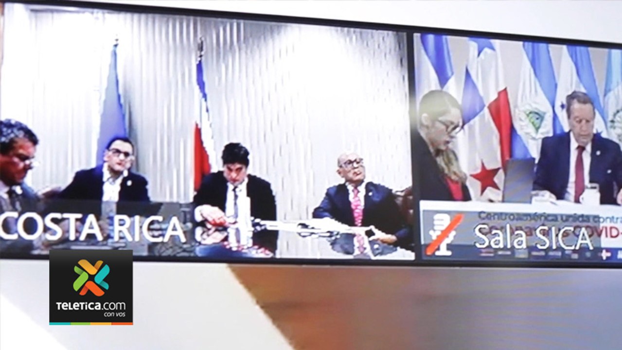 tn7-Países miembros del SICA hacen llamado a la región a guardar la calma-120320