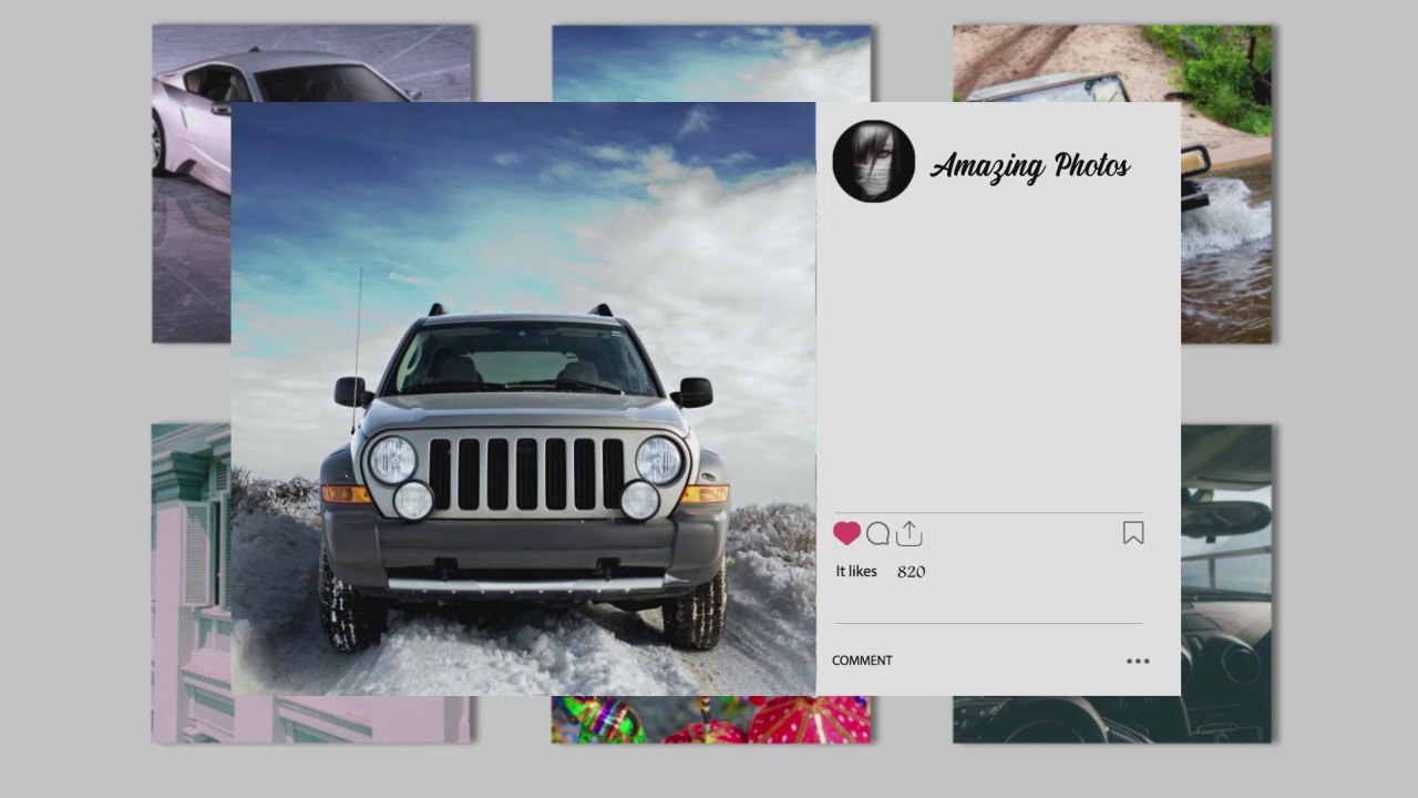 instagram promo
