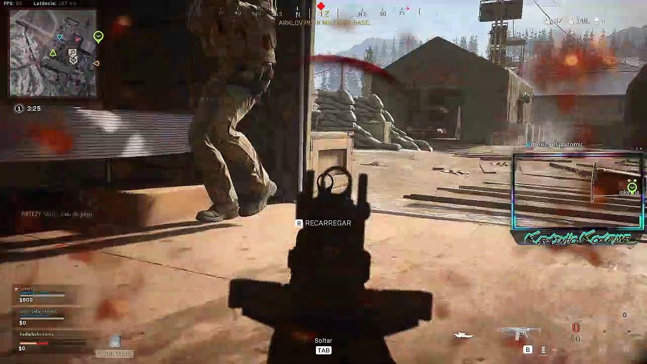 WARZONE COD 001