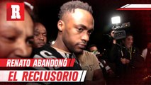 Renato Ibarra abandona el Reclusorio Oriente