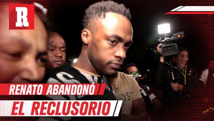 Renato Ibarra abandona el Reclusorio Oriente