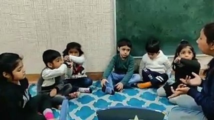 Educating our children on do's and don'ts at Preschool in Ghaziabad