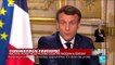 Macron addresses France amid coronavirus pandemic