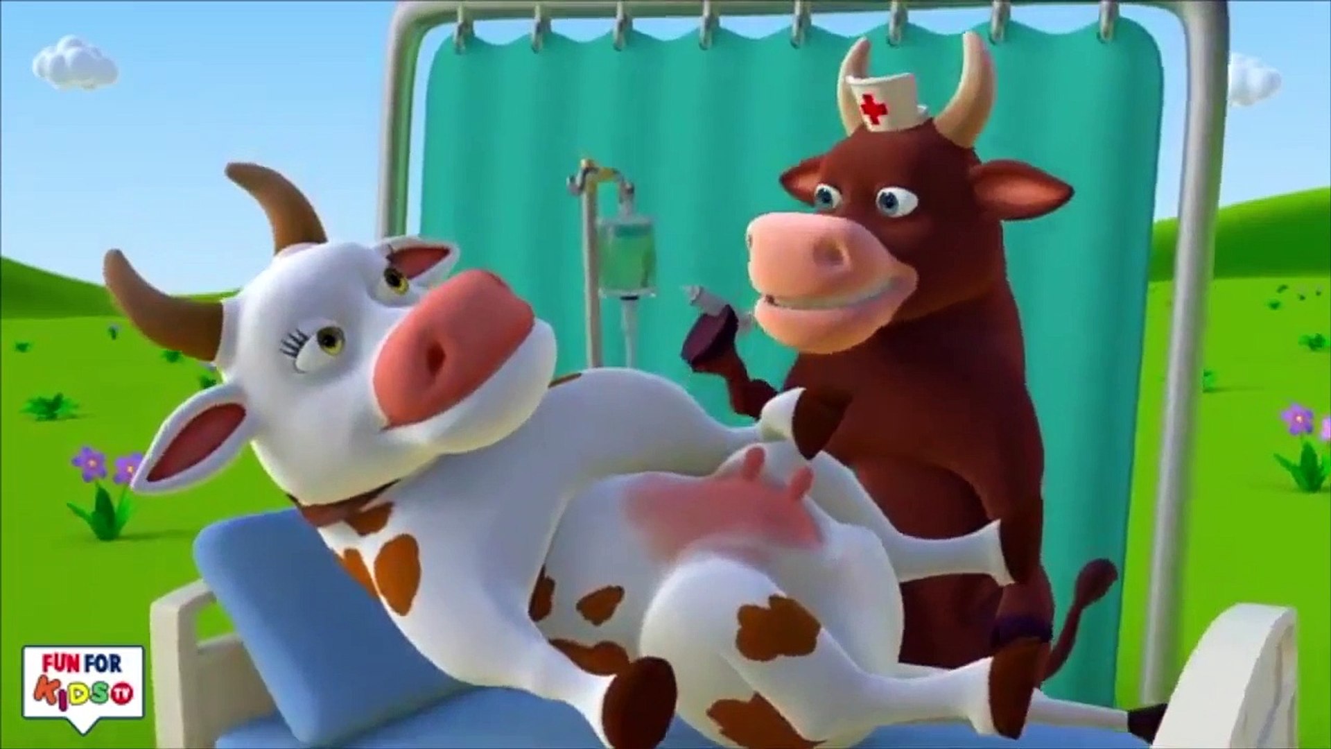 Canciones Infantiles de la Vaca Lola y vídeos Educativos para niños - video  Dailymotion