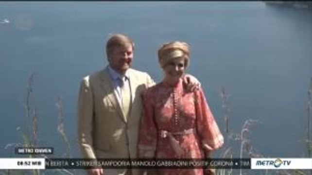 Raja dan Ratu Belanda Kunjungi Danau Toba