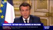 Coronavirus: les coulisses de la journée agitée d'Emmanuel Macron avant son allocution