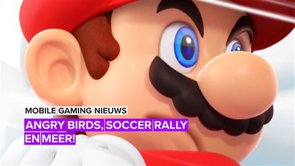 Скачать видео: Mobile gaming nieuws: Angry Birds, Roller Champions en meer!