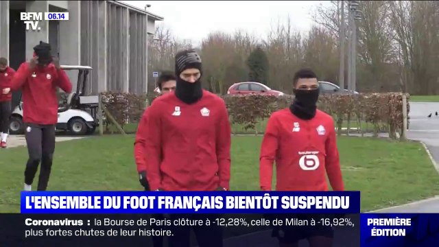 Coronavirus: la FFF suspend l'ensemble des activités et compétitions , la LFP tranchera dans la matinée