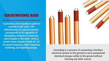 The Right Grounding Rod Material for Your Facility