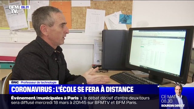 Coronavirus: comment les professeurs se préparent à donner cours à distance ?