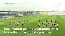 Real Madrid in quarantine as coronavirus rocks European leagues