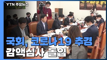 국회, 코로나19 추경 감액심사 돌입...곳곳 충돌 / YTN