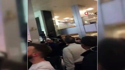 - KKTC'de şiddetli rüzgar hava trafiğini vurdu- İptal olan uçuşlar gerginliğe neden oldu