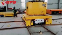 Factory Use Cross Transfer Cart/Electric Rail Cross Transfer Trolley