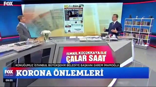 İmamoğlu'ndan dikkat çeken 'corona' uyarısı